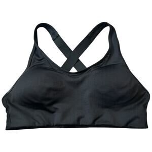 NWOT Victoria’s Secret PINK SPORT Convertible Black Sports Bra with Mesh Small